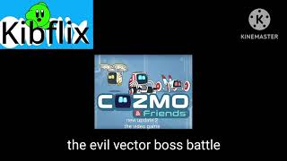 cozmo amp friends new update 2 the video game OSTthe evil vector boss battle [upl. by Pia733]