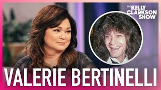 Valerie Bertinelli Wanted To Call Eddie Van Halen When Son Wolfgang Earned Grammy Nomination [upl. by Pen]