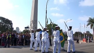 Desfile de 9 de Julho de 2018   desfile completo [upl. by Nnaillij]