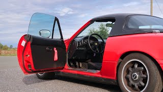 Weight reduction beim Driftmiata  Driftmiata [upl. by Steward]