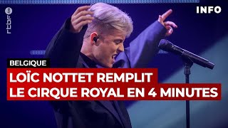 Loic Nottet  le travail en coulisses dun homme orchestre  RTBF Info [upl. by Adal567]