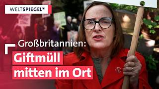 Giftige Zeitbomben Großbritanniens Mülldeponien und die vergessenen Opfer  Weltspiegel [upl. by Trinetta603]