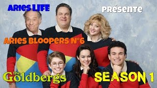 The Goldbergs quotBig Baby Ballquot Bloopers Erica amp Pops Play Trivial Pursuit [upl. by Kho837]