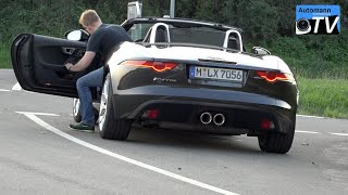 2015 Jaguar FType Cabrio 340hp  DRIVE amp SOUND 1080p [upl. by Liw]