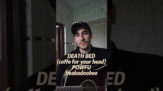 youtubeshorts acousticcover powfudeathbed singing [upl. by Dnalwor]