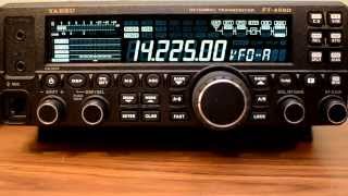 Yaesu FT450D Using DSP [upl. by Arrio]