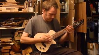 Veillette Journeyman Merlin 12string played by Tim Mack [upl. by Haskins81]