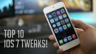 Top 10 Cydia Tweaks for iOS 7 Devices free  Ep1 [upl. by Aihsenad]