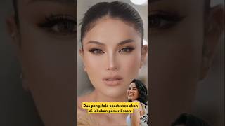 Dua pengelola apartemen akan di lakukan pemeriksaan videoshorts fypシ゚viral nikitamirzani [upl. by Donn]