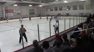 Olentangy Berlin vs New Albany  CBJ Cup Semifinal 1  Center Ice [upl. by Hsakiv]