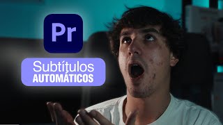 TUTORIAL PREMIERE PRO  SUBTÍTULOS AUTOMÁTICOS  PRESET GRATIS [upl. by Erasmus523]