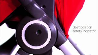 Stokke Scoot Stroller Demo [upl. by Rramed675]