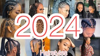 🔥2024 New amp Best Braiding Hairstyles Ideas 🥰Be The First Try Out🔥2024hairstylesbraid [upl. by Gearhart245]