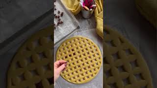 Chocolate Tart With Lattice Crust [upl. by Wayland]