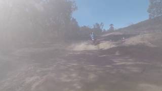 Merriwa  Dust Ride  XR650R  Part 1 [upl. by Yerrot]