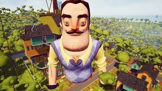 WILSON EV KADAR OLDU  HELLO NEIGHBOR [upl. by Enelav]