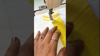 sewing tips and tricks plazo pant patti designshortsfeed shortssewing sewingtipsandtechniques [upl. by Egroeg]