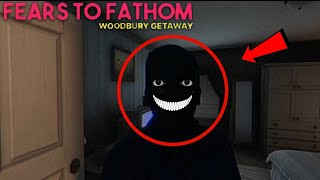 THIS SCARY PERSON TRAPPED ME IN HIS HOUSE😱  FEARS TO FATHOM WOODBURY GETAWAY HINDI [upl. by Beatriz]