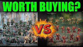 Almost PERFECT the End of Games Workshop Downward SPIRAL in Combat Patrol Dark vs Blood Angels [upl. by Oflunra]