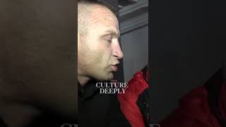 MMA fighter Mariusz Pudzianowski migrationshorts poland [upl. by Manoop]