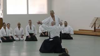 2015 MAC Osensei Memorial Seminar Class 4 Claude Berthiaume [upl. by Nethsa]