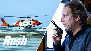 Sig Hansen Distraught As His Friend Captain Jeff Is Announced Lost At Sea  Deadliest Catch [upl. by Hanad]