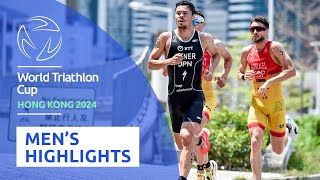 2024 World Triathlon Cup Hong Kong [upl. by Sancho315]