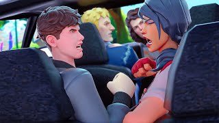 Fortnite Roleplay THE CRAZY FAMILY ROAD TRIP EP 1 A Fortnite Short Film Animation ViperNate [upl. by Zoldi]