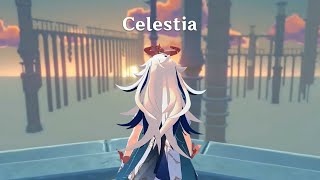 SO THIS IS WHY PAIMON CONNECTED TO CELESTIA  Genshin Impact [upl. by Nared]