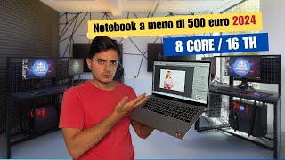 Acemagic AX16 Pro ✅ Recensione del pc portatile a Meno di 500 euro [upl. by Syla]