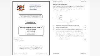 Grade 12 WorkEnergy amp Power Northwest Sept 2024 Exam Memo [upl. by Nadab]