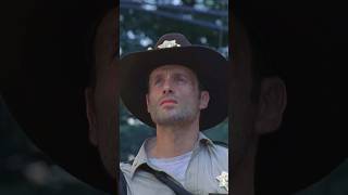 Rick sees the helicopter again  The Walking Dead shorts [upl. by Haimrej]