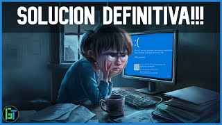 💻😡 Pantallazo Azul de Windows Esta es la solucion definitiva✔️✔️ [upl. by Gabler890]