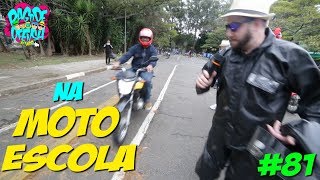 Pagode da Ofensa na Web 81  Na Moto Escola [upl. by Lundgren107]