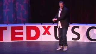 TEDxUSC  Steve Connell  Finally Grateful [upl. by Draned]