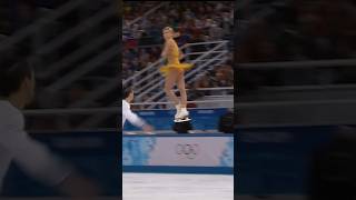 Tatiana Volosozhar and Maxim Trankov 2014 Olympics🏆pairskating figureskating iceskating sport [upl. by Lytsyrk]