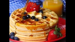 Cornmeal Waffles [upl. by Donnie]