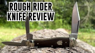 Rough Rider Whittler Knife Review [upl. by Ennobe]