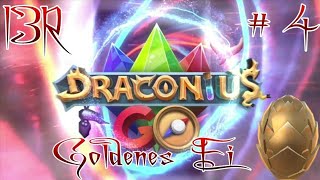 Gold Ei Suche und Opening  Draconius GO  Catch a Dragon German Deutsch [upl. by Areit291]