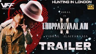 Thupparivaalan 2 Official Teaser Update  Vishal  Thupparivaalan 2 new update [upl. by Ellga]