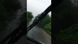 Heavy rain in mulugu Telangana rain news [upl. by Airakaz]