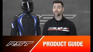 RST R18 CE textile jacket product guide [upl. by Ddene419]