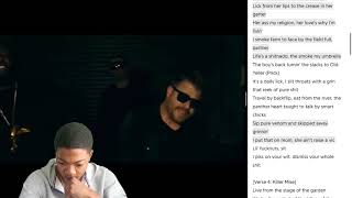 Run The Jewels  Call Ticketron Reaction [upl. by Sille17]