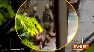 Dhaka Terror Attack Video Bangladesh Army Entered Cafe with Tanks [upl. by Acinoreb]