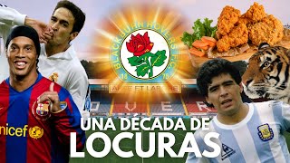 LA DÉCADA LOCA DE LOS VENKYS EN BLACKBURN RONALDINHO POLLOS [upl. by Yojenitsirk473]