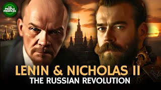 Lenin amp Tsar Nicholas II  The Russian Revolution Documentary [upl. by Searcy]