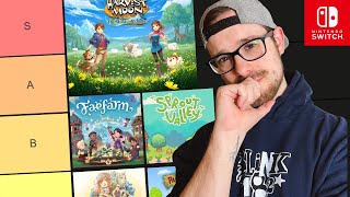 RANKING Every RECENT Cozy Game on Nintendo Switch Ive Played [upl. by Zakarias422]