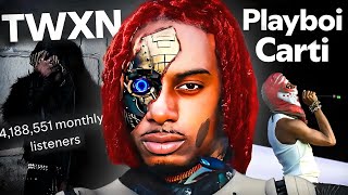 The Playboi Carti Ai Rapper Outstreaming Destroy Lonely [upl. by Enyamrahc817]