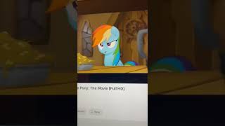 My Little Pony movie Rainbow Dash ￼ [upl. by Migeon]