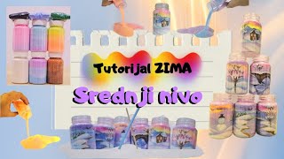 Tutorijal ZIMA Treća bočica  srednji nivo [upl. by Cam522]